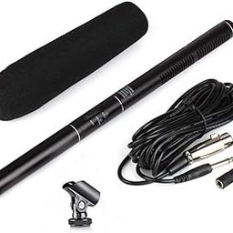 Krown General PA Series Handheld Stylish Interview/Camera Boom Shotgun Microphone-picture-27