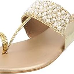 Women Ethnic Synthetic Sandals-image-97