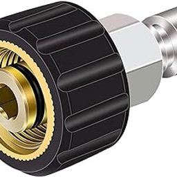 HEAVENGLOW Pressure Washer Adapter Nozzles Wear Resistant for Pressure Washer Male to M22-image-20