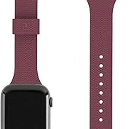 Urban Armor Gear [U UAG Watch Band Silicone Strap Designed for Apple Watch (41mm /40mm / 38mm) (Smaller Version) (Series 8/7/6/SE/5/4) - Aubergine (WATCH NOT INCLUDED)-29