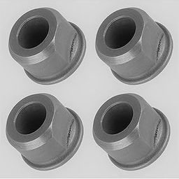 HORSESHOE ID 1" X OD 1-3/8" Wheel Barrow hand Truck Lawn Mower Wheel Replacement Grease Bushing Bearings - 4 Pack-image-31