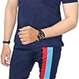 Commander Men's Swim Jammer/Trunks with T Shirt Set-image-16
