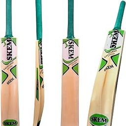 Kansal 100% Popular Willow Cricket Bat with Tennis Ball and Bat Cover for Boys and Girls (Size-6, ideal for 11 Years to 13 Years Old Boys)-image-79