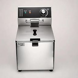 Professional Stainless Steel Electric Deep Fryer | 8L, 2.85KW | Commercial Fryers for Deep Fry and Home Use | Auto Cut Temperature (60-200°C) | Best Machine for French Fries, Chicken Fries-90