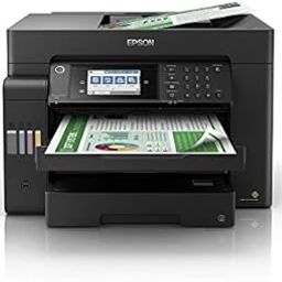 Epson EcoTank L15150 Print, Scan, Copy, Fax, ADF, Auto Duplex,WiFi,Network A3 Printer, Black, Medium-3