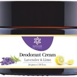 Natuur Deodorant Cream, Lavender & Lime Fragrance, Shaanti, 50g-image-45