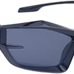 Futuristic Geometric Sunglasses – Unisex UV400 Eyewear in Black, Grey, Green & White-picture-0