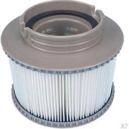 LICHTS® 7 x Swimming Pool Filter MSPA: FD2089 Replacement with Small Holes 86mm|Home & Garden | Yard, Garden & Outdoor Living | Pools & Spas | Pool Equipment & Parts-image-75
