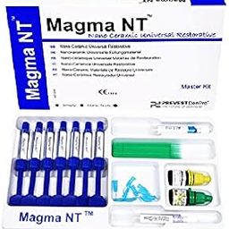 Magma NT Composite Kit Nano Ceramic restorative 7x 4g dental products dental dam-image-4