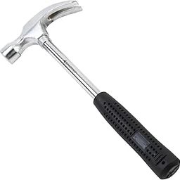 Spartan Curved Claw Hammer with Rubber Handle | Repair Hand working Claw Hammer for Masonry, Woodwork, Fittings for Home, DIY, Mechanic, Industrial & Professional Hand Tool-image-17