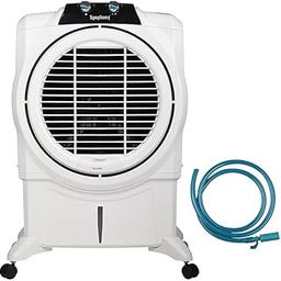 Symphony Sumo 75 XL Desert Air Cooler For Home with Honeycomb Pads, Powerful +Air Fan, i-Pure Console and Low Power Consumption (75L, White)-image-8