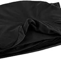 MERISHOPP® 3Pcs Beauty Table Sheet Set Washable Face Cradle Cover for Massage Table SPA Black|Health & Beauty | Massage | Massage Tables & Chairs-image-30