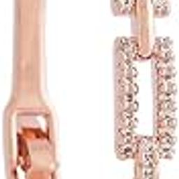 Fashion Jewellery White Rose Gold Polished Zircon Kada With Locking System |Best For Gifting, Bride, Bridemaids & Special Occasion | Zircon Kada For Women - 413526-image-93