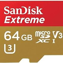 SanDisk Extreme 64GB MicroSDXC UHS-I Class 3 90 MB/s Memory Card with Adapter (SDSQXVF-064G-GN6MA)-3