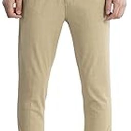 Veluxe Slim Fit Khaki Trousers-picture-56