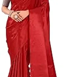 saadhvi SAADHVISatin Sarees Women’s Kanjivaram Art Silk Saree with Blouse Piece | Soft Banarasi Style Sari for Wedding & Festive Occasion | Party Sarees for Women with Rich Zari Design-picture-34