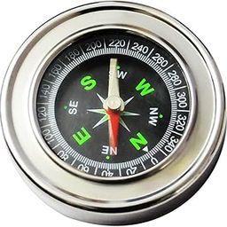 TRISHVI Magnetic Compass | Stainless Steel Multifunctional Pocket Magnetic Directional Compass for Feng Shui Hiking Camping Motoring Boating Backpacking Gift | Engineer Directional Compass-25