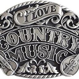 Tattoo Skull Country Music Guitar Belt Buckle Mix Styles Choice Stock in US (14)-image-70