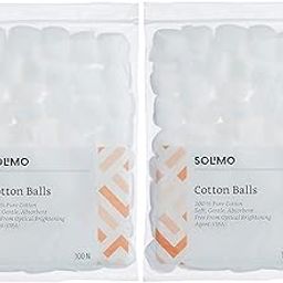 Amazon Brand - Solimo Cotton Balls - 100 Units (Pack of 2)-image-19