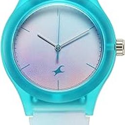Tees Urbanique Quartz Analog Multicoloured Dial Silicon Strap Watch for Girls-38037PP19W/NT38037PP19W-image-36