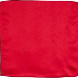 Men's Satin Solid Pocket Square (1pc)-image-72