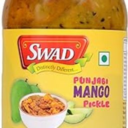 SWAD Punjabi Home Made Mango Veg. Pickle, Masaledar Flavor & Taste, Mango Pickle - 400gm (Pack of 1)-image-49