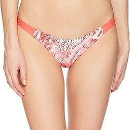 Women's Red Leaves Signature Cut Bikini Swimsuit-image-21