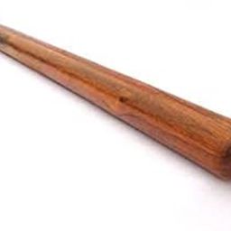 Wooden Pranayama Stick - Lung Opener for Fuller Breathing - Posture Corrector and Flexibility Enhancer - Detachable Robust Yoga Pole (singil)-30