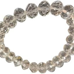 Best Hand Knotted Diamond Cut Sphatik Bracelet Original Certified डायमंड कट स्फटिक ब्रेसलेट Pure Safed Sfatic Ka Clear Crystal Quartz Stones Spatika Bracelet For Men स्फटिक ब्रेसलेट-44