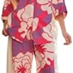 jisora Women's Cotton Pink Co-ord Sets-picture-29