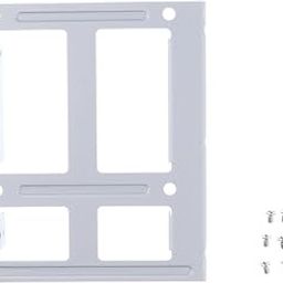 BNF® 2.5" to 3.5" SSD Adapter Dual HDD SSD Mounting Bracket Hard Drive White|Computers/Tablets & Networking | Computer Components & Parts | Computer Cases & Accessories |1X Adapter Holder-image-44