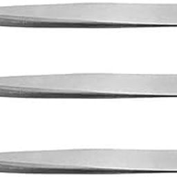 Axtella Set of 3 Non-Magnetic Stainless Steel Tweezers - Heavy Duty for Electronic Repair/Personal Care/Mobile/Gadget/Laptop Repair and Jewelry Repair- Straight-23