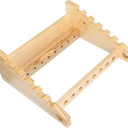 Cabilock 1pc Tube Rack Laboratory Tube Holder for Experimental Use Storage for Lab and Home Decor-16