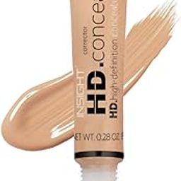 INSIGHT Hd Cream Natural Full Coverage Concealer For Normal Skin Type, Golden Sand-04-20