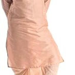 Men's Silk Blend Kurta Dhoti Set-image-15