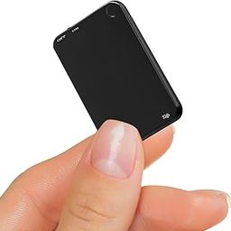 DDLC Slimmest Mini Digital Voice Activated Audio Recorder 32GB Inbuilt Memory with 750 Hours Recording Capacity and 30 Hours Battery Time After Single Charge, Metal Case, Voice Recording 32GB V-24
