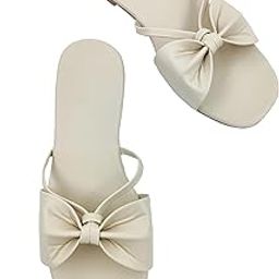Women’s Flat Toe Ring Sandals – Stylish Ruched Strap Design for Daily & Casual Wear-image-1
