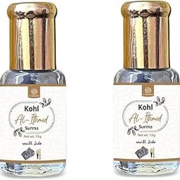 Kohl Ithmid/Sada Surma, 15g Pack of 2, 100% Natural and Authentic-15