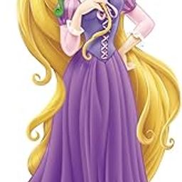 Princess Wall Stickers for Girls - Self-Adhesive Vinyl Disney Princess & Barbie Doll Room Decals for Kids’ Bedrooms, Playrooms, Offices, Easy to Apply and Remove Mural Stickers-image-23