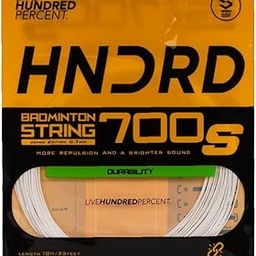 HUNDRED 700 S Badminton String (ICE White)-image-34