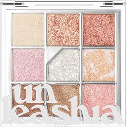 GlitterGlitterpedia Eye Shadow Palette | Matte, Glitter, Shimmer & Pearl Shades for Eye Makeup | Vegan, Korean Cosmetics | Perfect for Daily & Party Looks | Sparkling Eye Shadow N°1 All of Glitter-image-19
