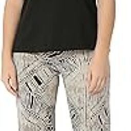 Women's Printed Premium Cotton Tshirt Pyjama Set Night Suit-image-32