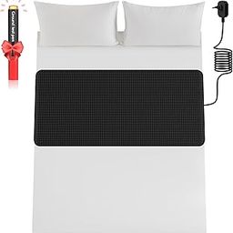 Grounding Mat for Bed, VOREEK Earthing Mat Grounding Pad-Grounded at Home, (Queen 27"x60") Grounding Kit, Grounding Cord Included-picture-11