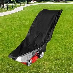 SAZ DEKOR Tractor Cover Waterproof Walk Behind Weeding Machine Lawn Mower Cover Black-29