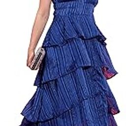 Women's Sleeveless V-Neck Solid Dresses| Stylish| Party Dresses-image-82