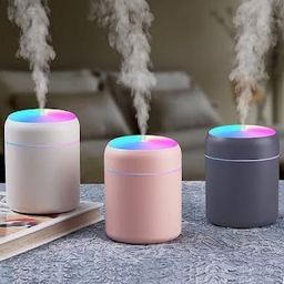 "LED Humidifier with Colorful Lights & Cool Mist for Bedroom, Living Room, Office – Aromatherapy Diffuser"-43
