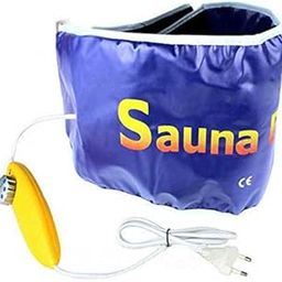 Generic 220V : 220V Health Care Fat Heating Slimming Massage Belt Slimming Body Sauna Massager Waistband Weight Fat Loss cinto de massagem-image-22