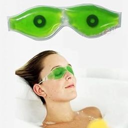 Aloe Vera Gel Eye Mask for Stress Relief, Dark Circles Treatment-13