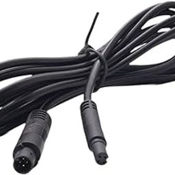 Jazzy Pearls® Backup Camera RCA Sturdy Camera System Dash cam Backup Camera Extension Cord| Motors | Automotive Tools & Supplies |Other Auto Tools & Supplies|1x Rear View Camera Extension Cord-17