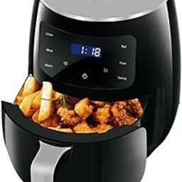 Skyline Digital Air Fryer | Black-picture-26